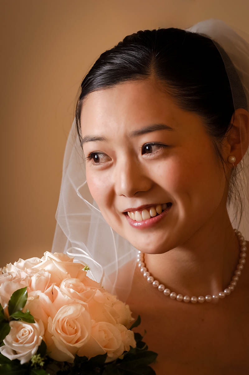 Formal Bridal Portrait