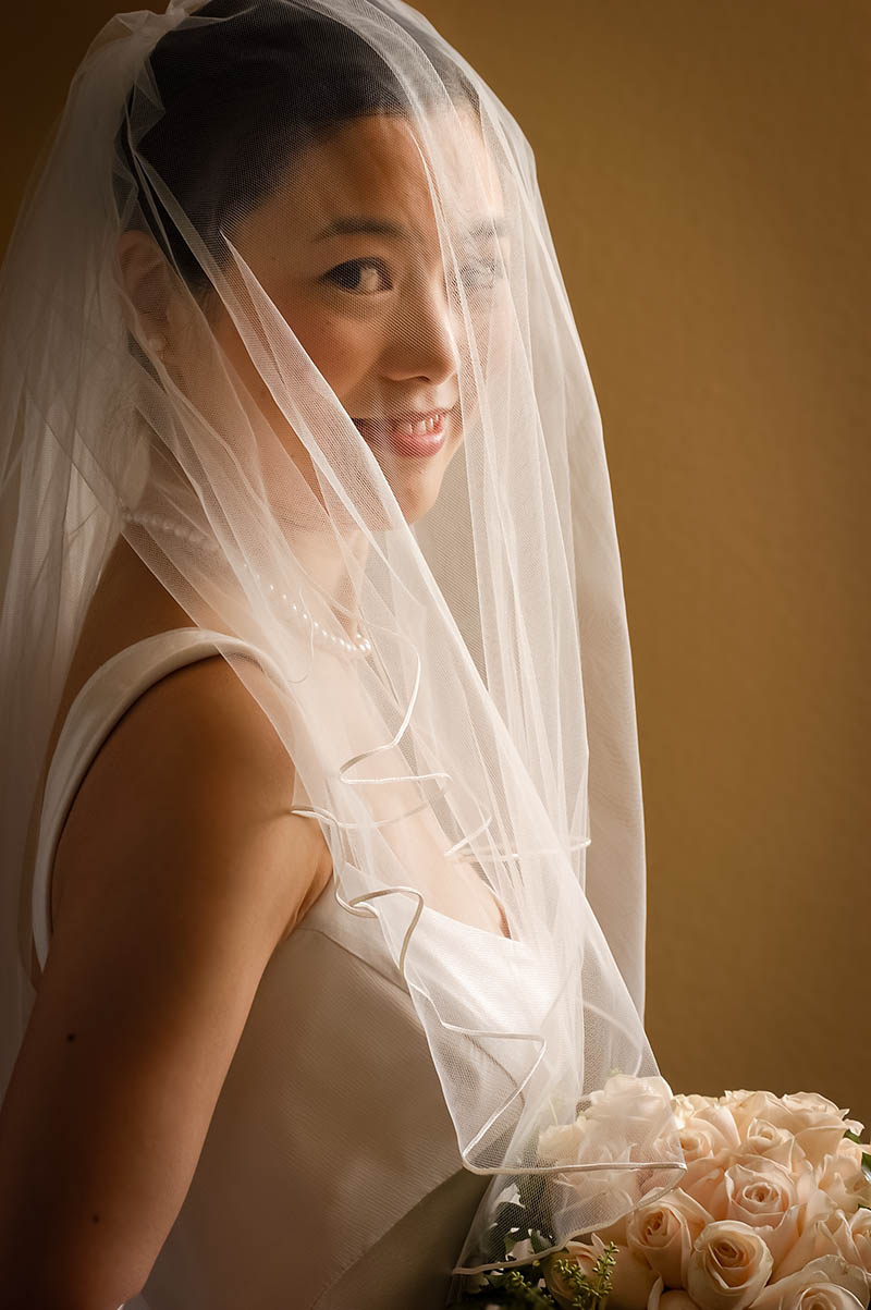 Bride: Rembrandt Lighting