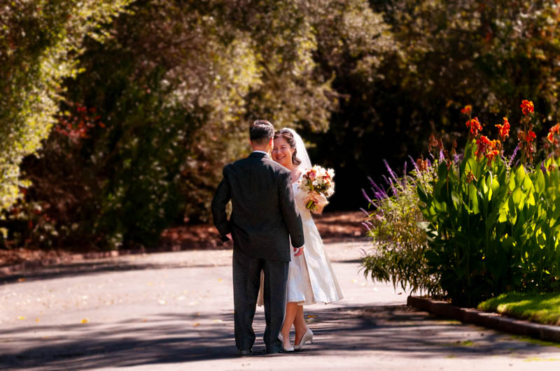 Bride and Groom, Full Length