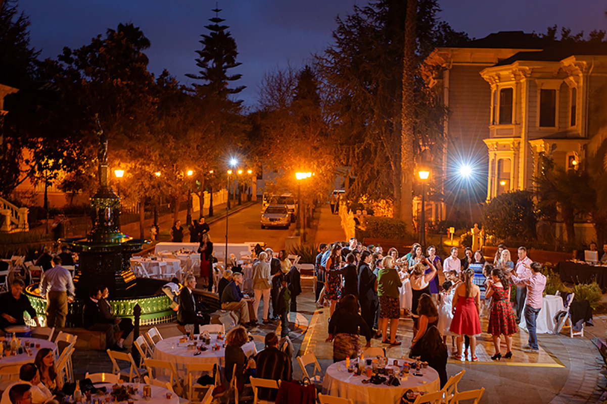 Preservation Park, Dancing at Night Outside