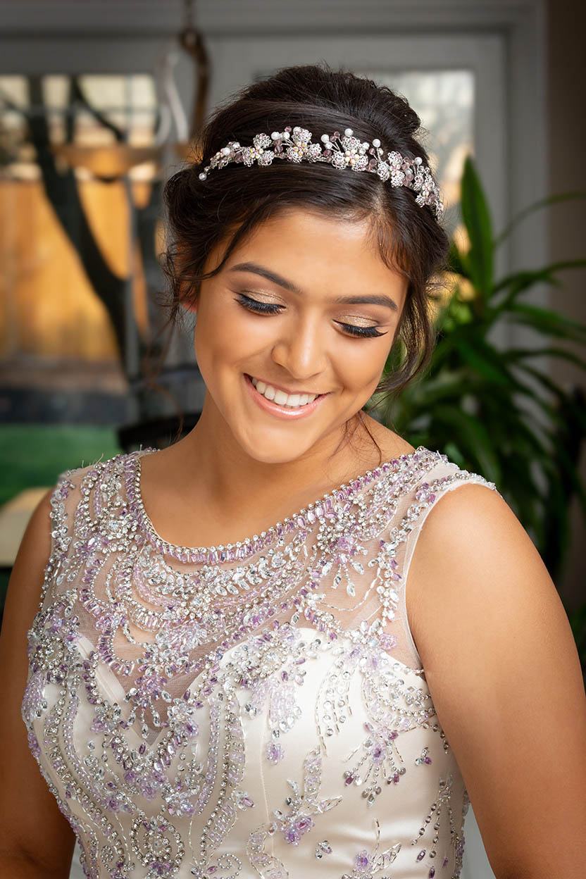 Portrait of Quinceañera