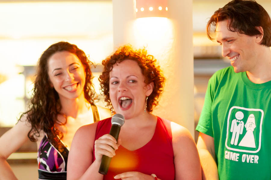 More Toasts at Rehearsal Dinner