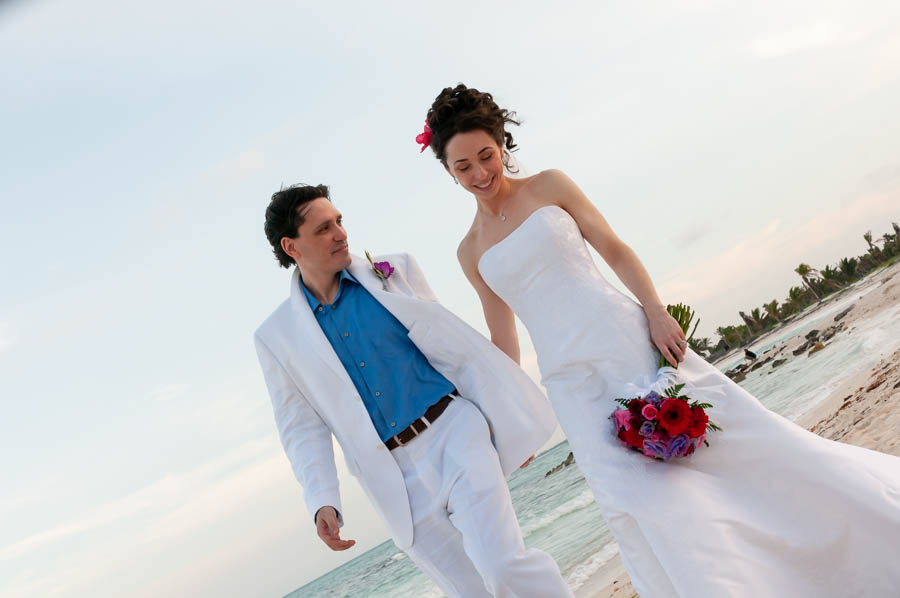 Post-Ceremony Couple Photo Session